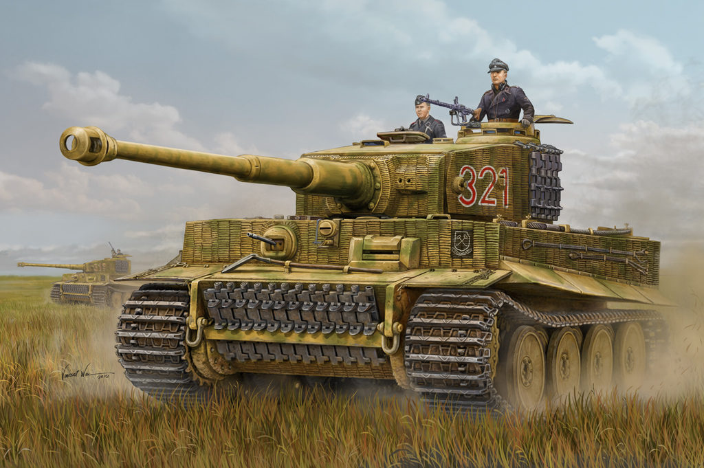 Танк Panzer VIE «Tiger» (Sd.Kfz.181)