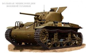 Легкий танк M22 Locust
