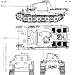 Танк Panzer VA «Panther» (Sd.Kfz.171)