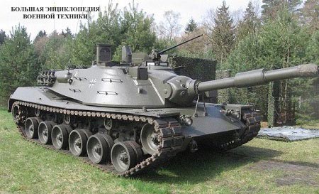 Танк MBT KPz-70