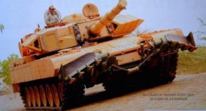 Индийский танк "Арджун"