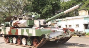 Основной индийский боевой танк "Арджун"