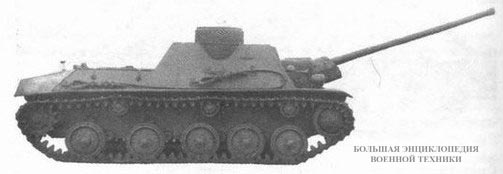 СУ-76БМ (НАТИ-ЦАКБ) - 76,2-мм самоходная установка