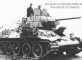 Советский танк Т-34 захваченный немцами