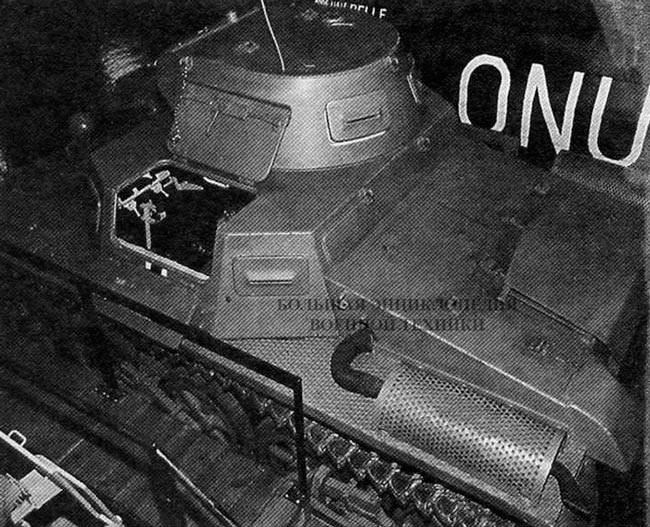 Pz. I Ausf.A в экспозиции танкового музея в Axval 