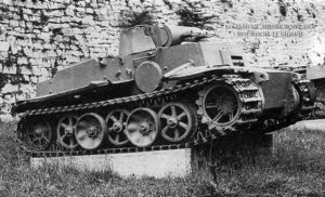 Pz.I Ausf.F в военном музее Белграда