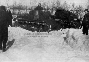 Pz.l Ausf.B и Pz.ll Ausf.F во время съемок художественного фильма «У твоего порога»