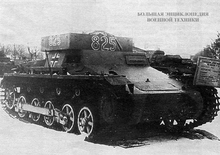 Транспортер боеприпасов Munitionschlepper I (Sd.Kfz. 111)
